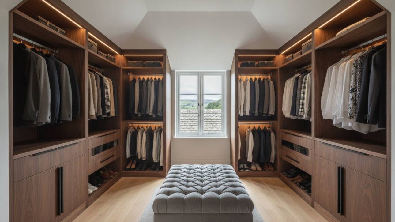 Guide to Bespoke Walk-in Wardrobes in West Yorkshire (2026)