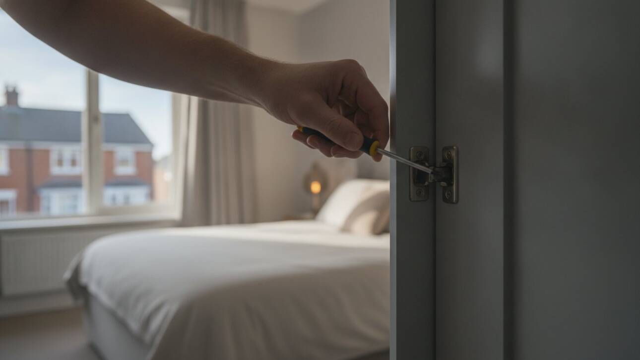 How to Adjust Fitted Wardrobe Doors: The 2026 Maintenance Guide