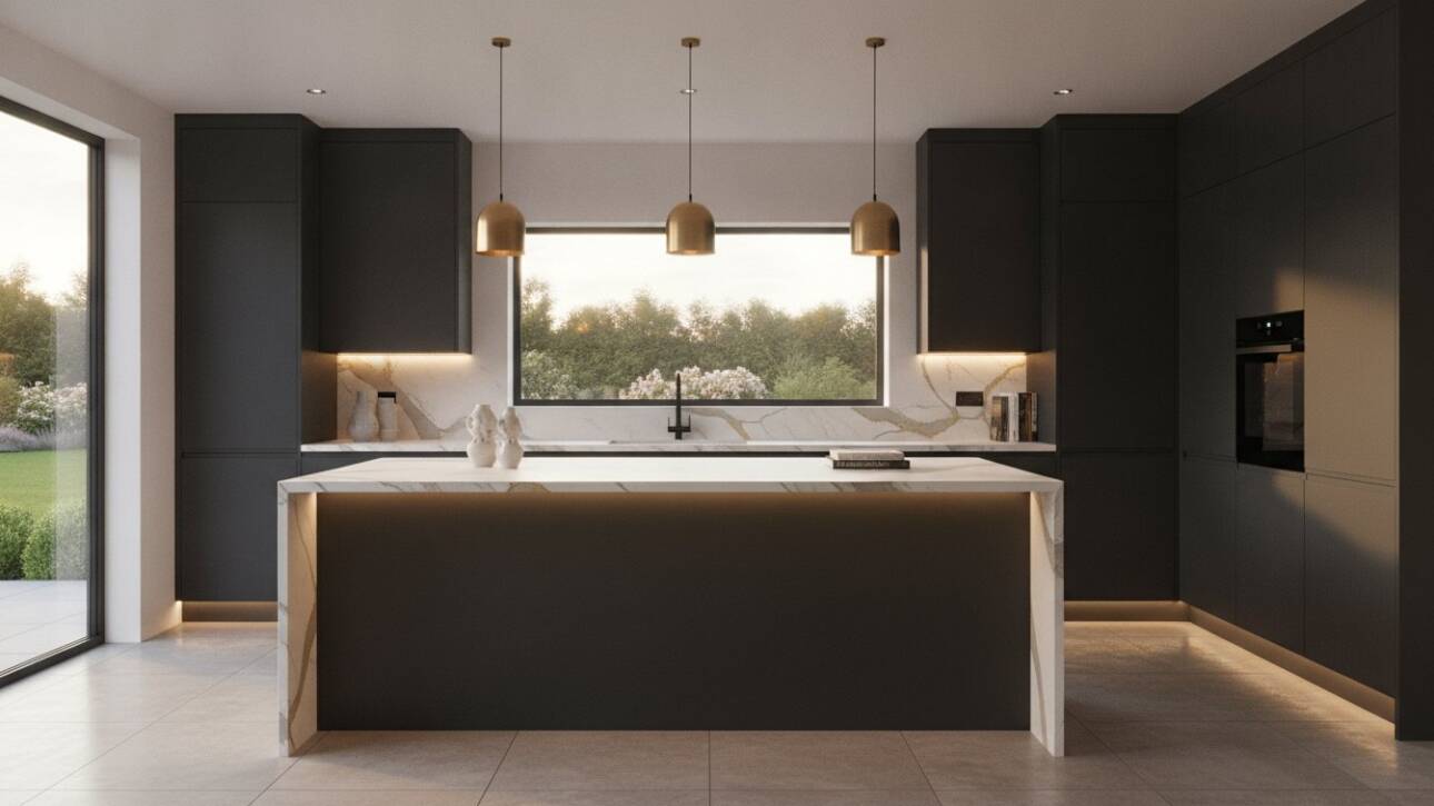 Matt Black Kitchen Ideas 2026: A Guide to Sophisticated Bespoke Design