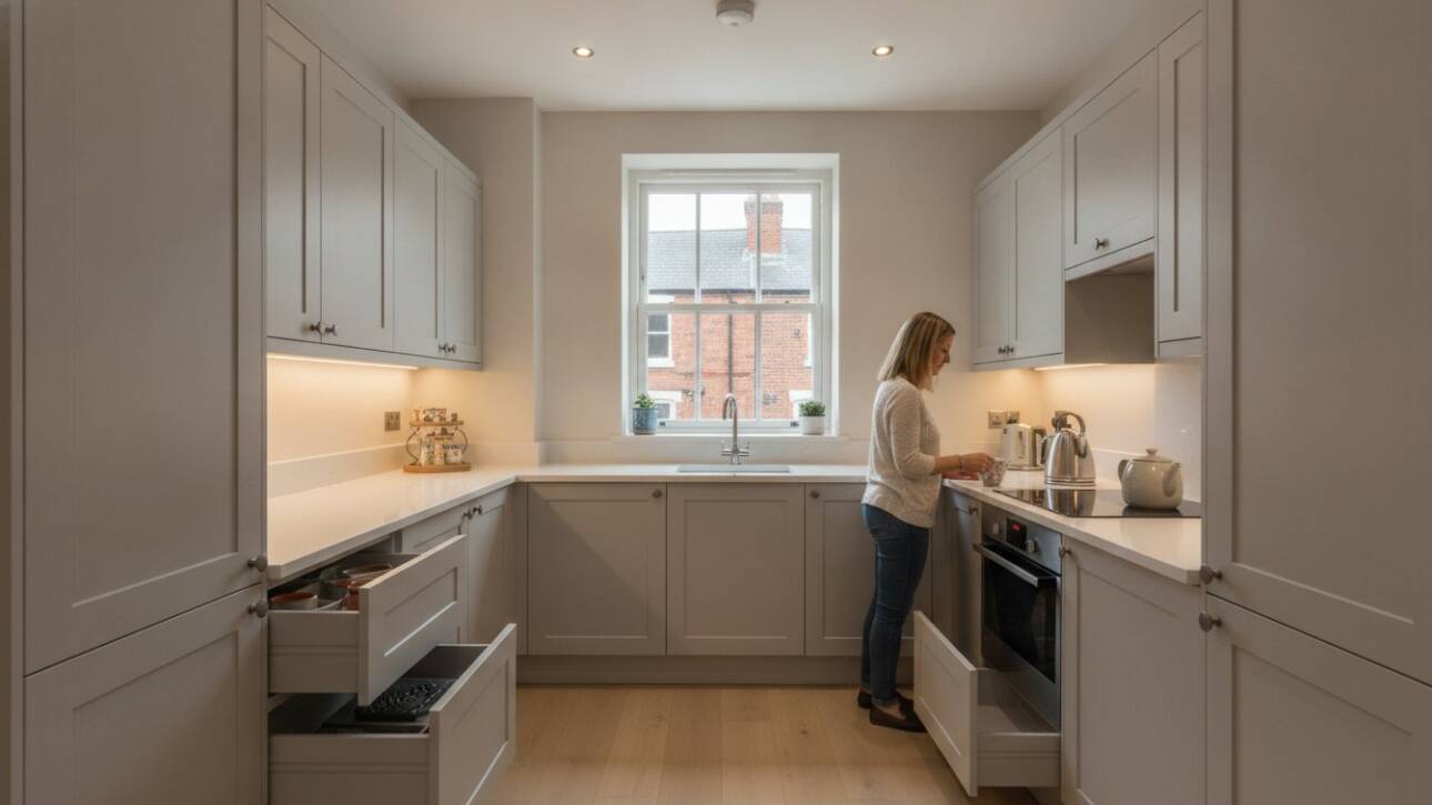 Small Kitchen Layout Ideas UK: Maximising Style and Space in 2026