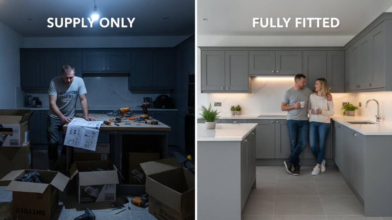 Supply Only vs Fully Fitted Kitchens: Which Choice is Right for Your 2026 Remodel?