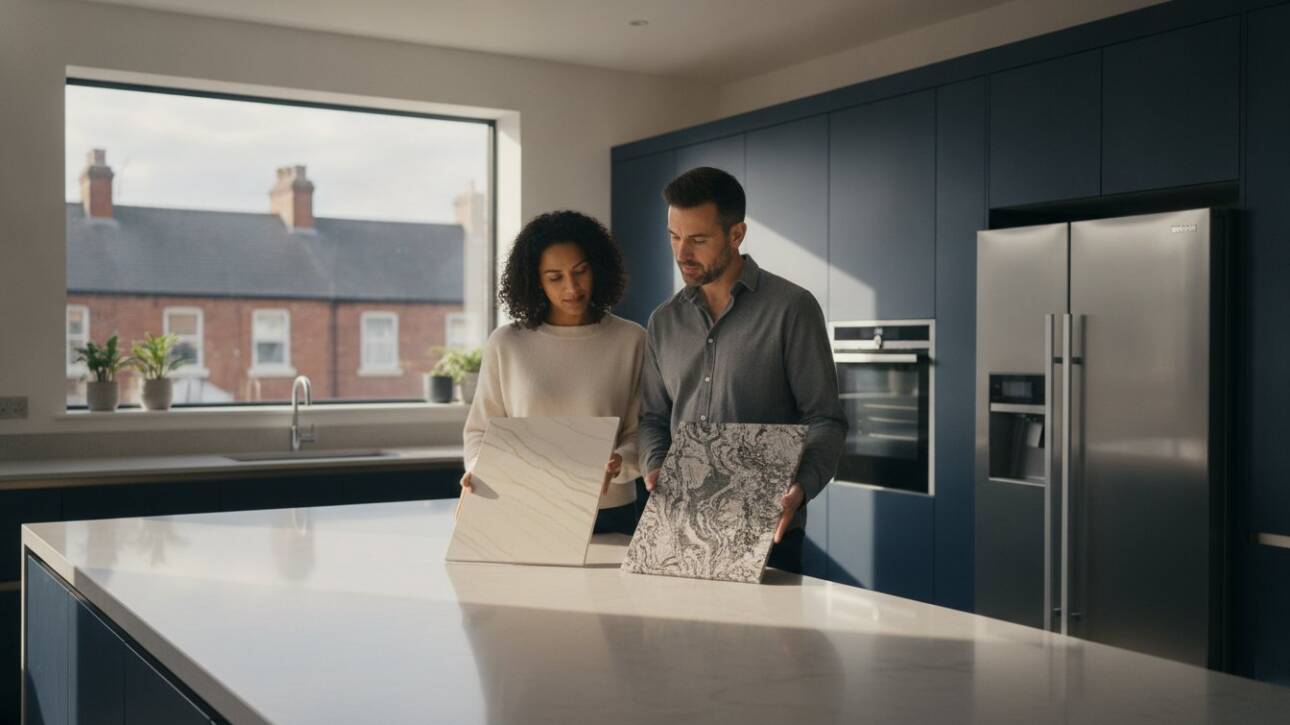 Quartz vs Granite Worktops: The 2026 Comparison for West Yorkshire Homeowners