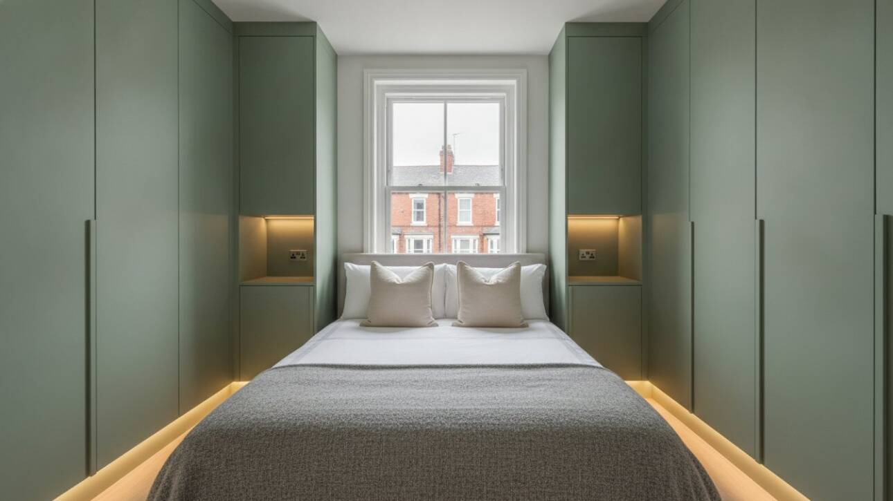 Small Fitted Bedroom Ideas West Yorkshire: Maximising Every Inch in 2026