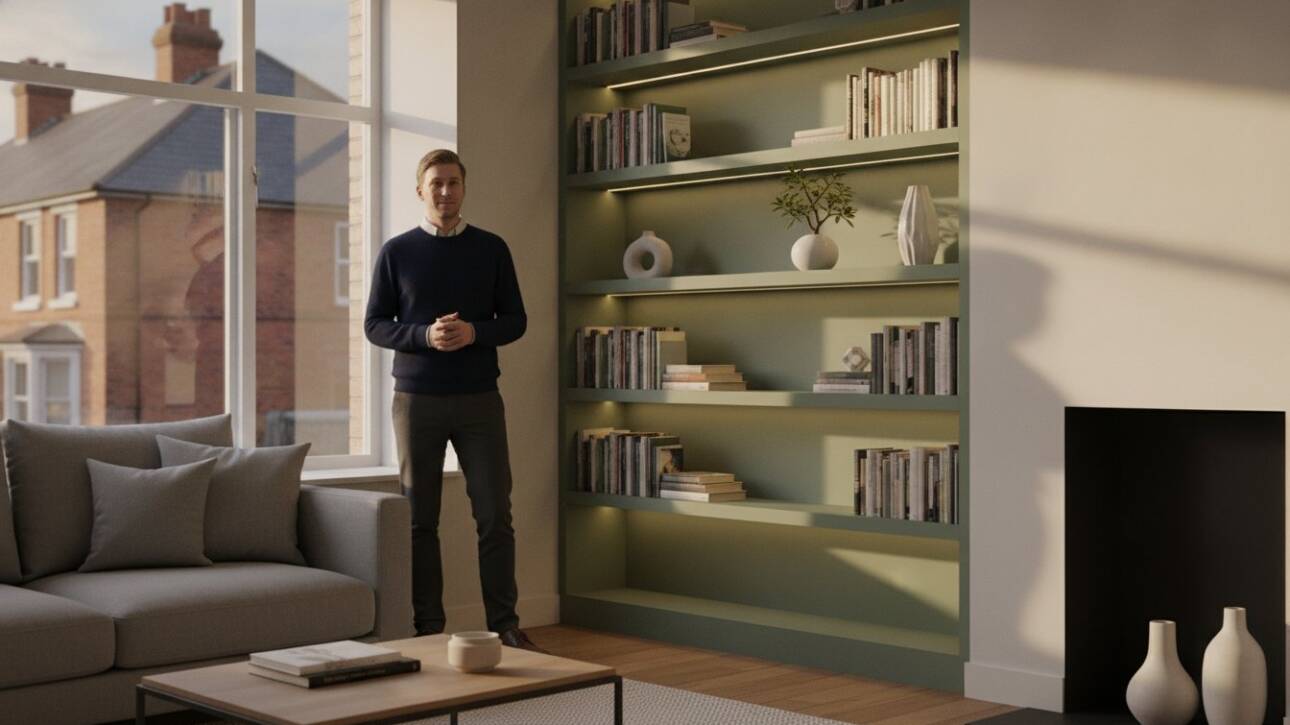 Bespoke Alcove Shelving Units in Castleford: The 2026 Design Guide