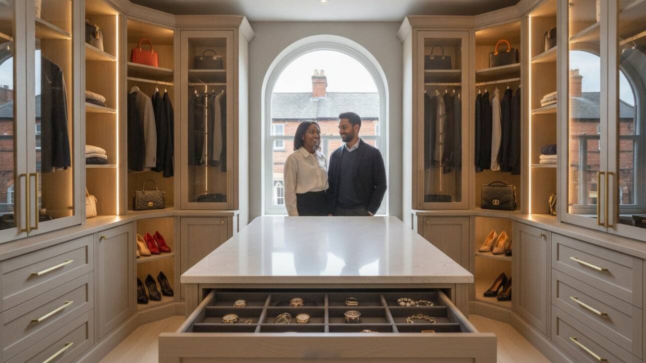 Bespoke Walk-In Closets in Castleford: The 2026 Luxury Storage Guide