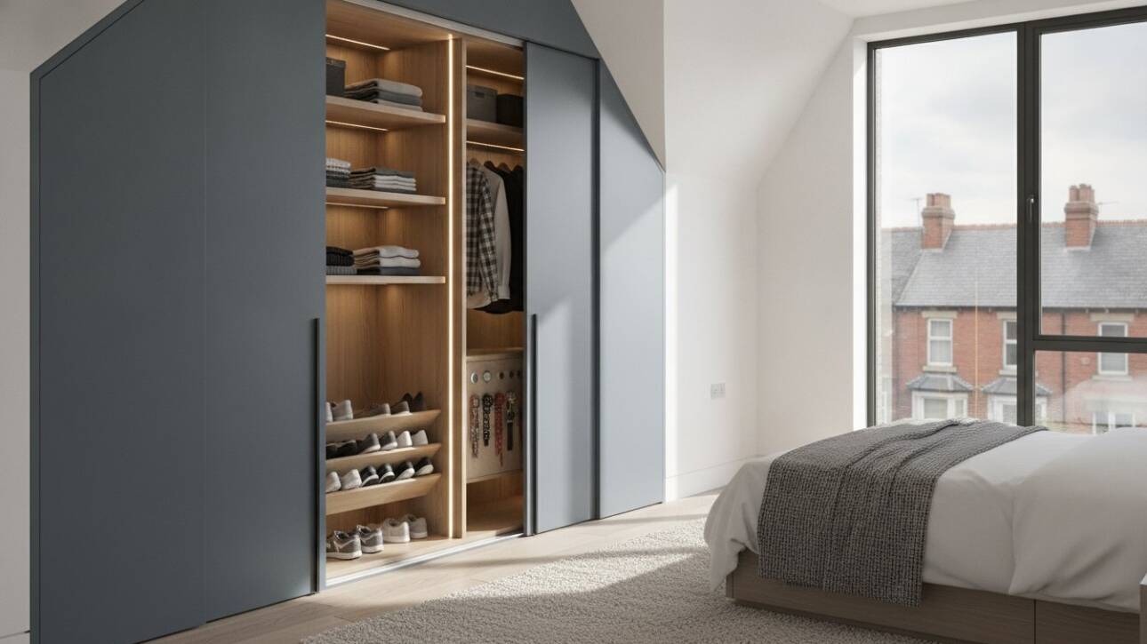 Bespoke Wardrobes Castleford: The 2026 Guide to Custom Fitted Storage