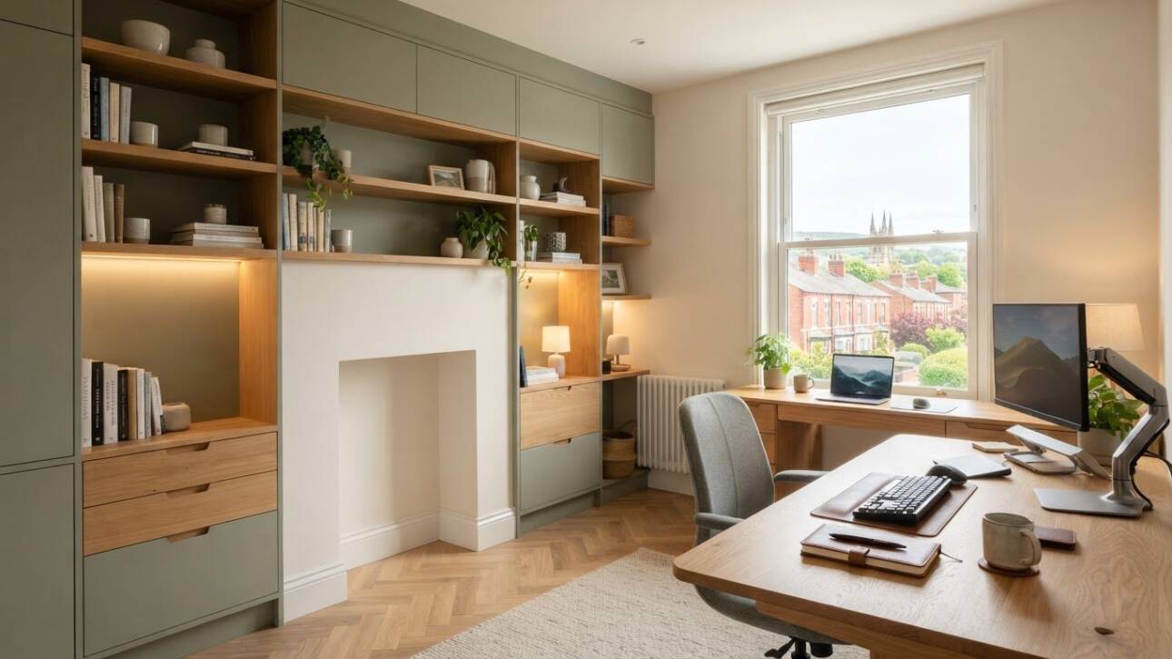 Fitted Home Office in Castleford: 2026 Buying Guide