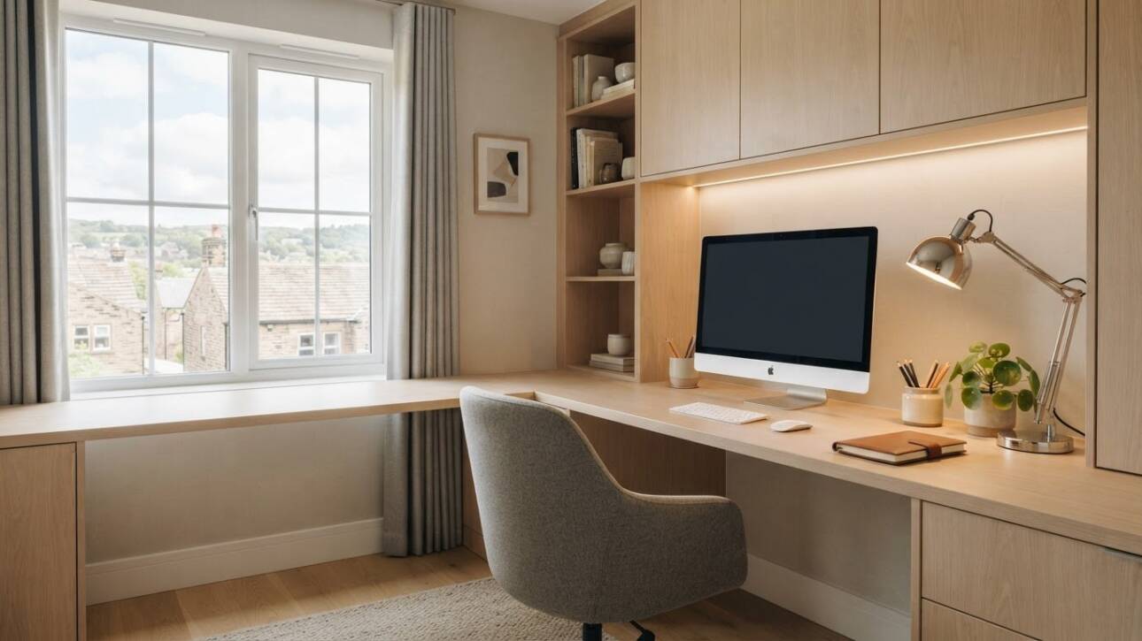 Home Office Lighting Ideas: Create a Brighter, More Comfortable Workspace