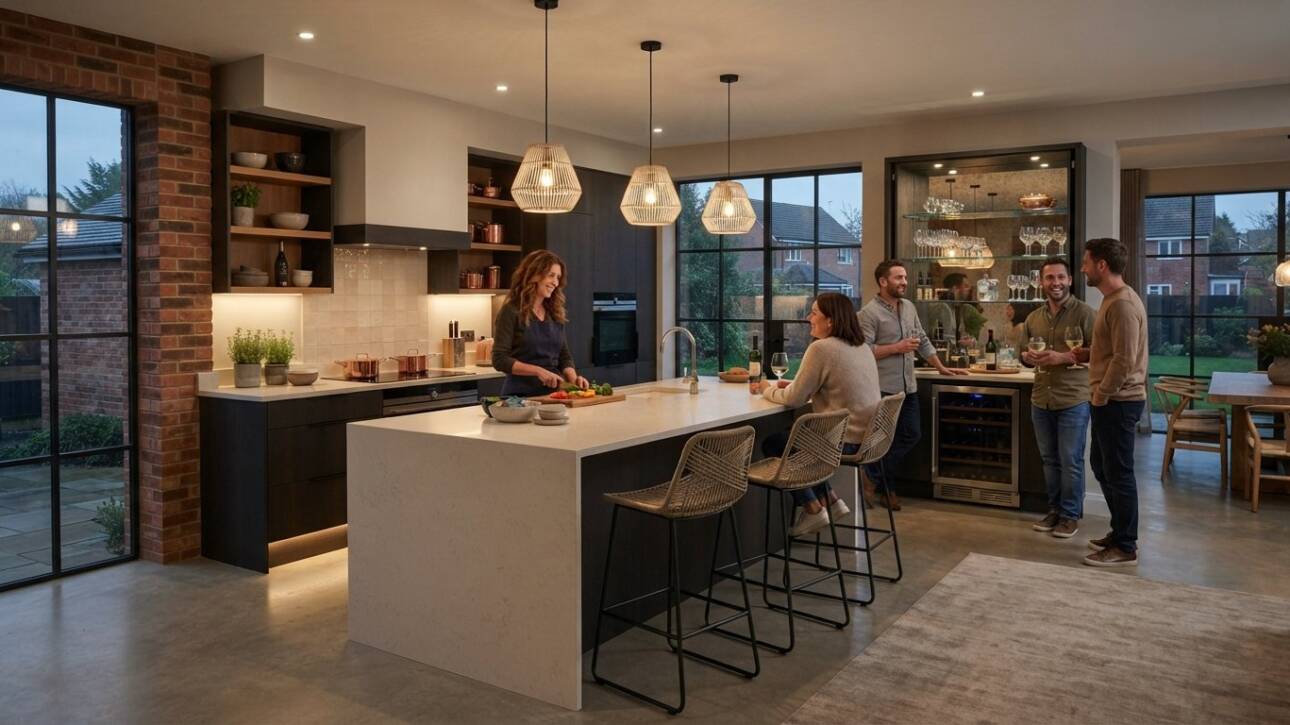 Kitchen Design for Entertaining: 2026 Social Living Guide