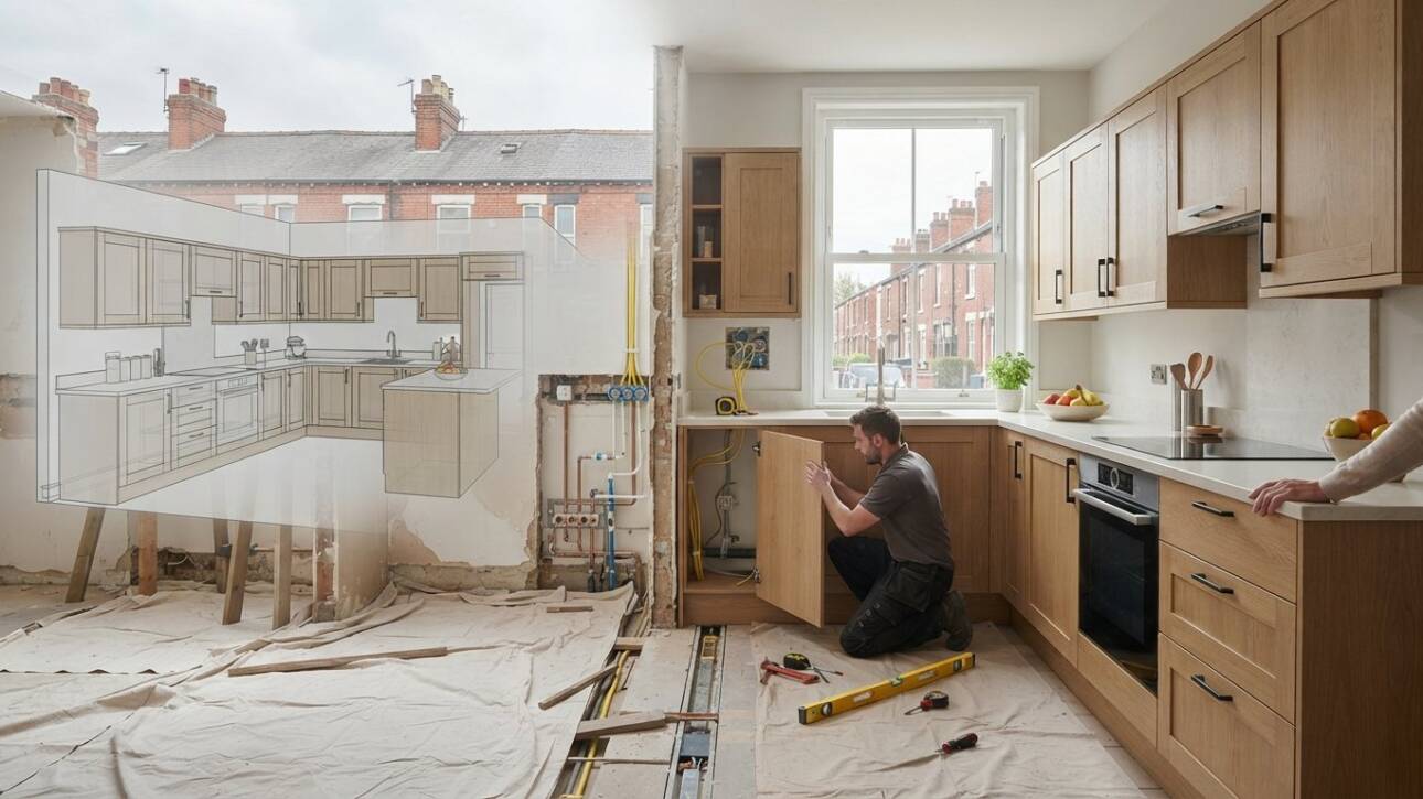 Kitchen Renovation Process Step by Step: The 2026 West Yorkshire Guide