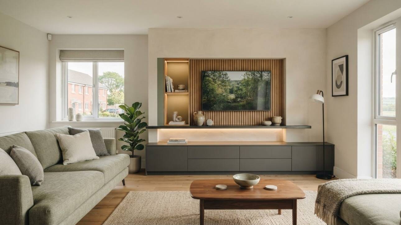 Living Room Feature Wall in Castleford: A 2026 Buying Guide