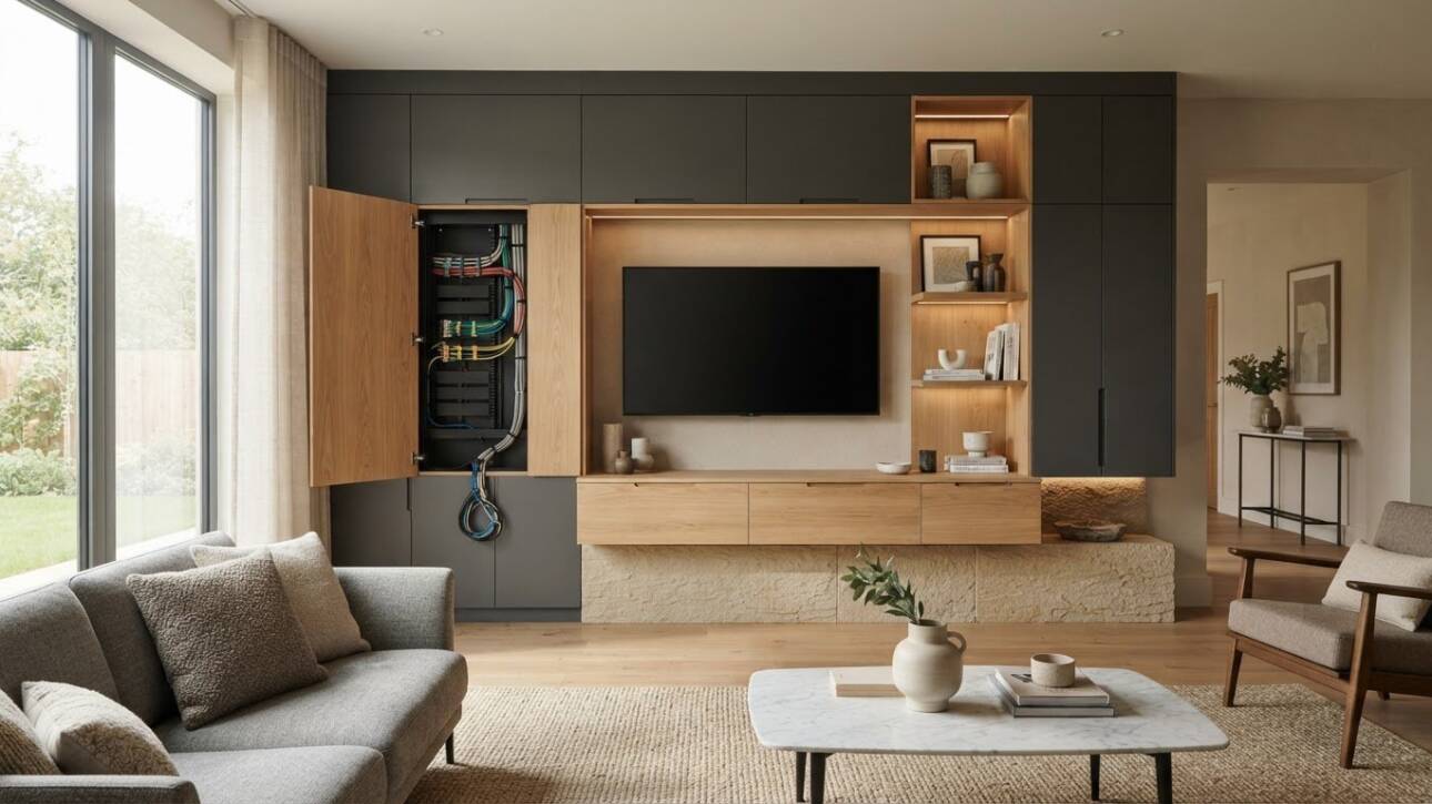 Media Wall Installation in Castleford: The Professional Guide to Hiding TV Wires