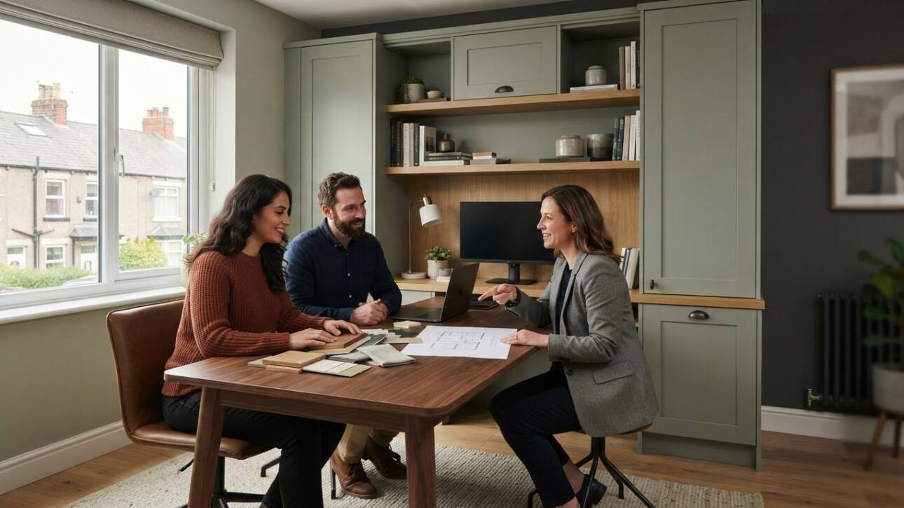 Professional Home Office Design Service: Choose the Right Partner in Castleford