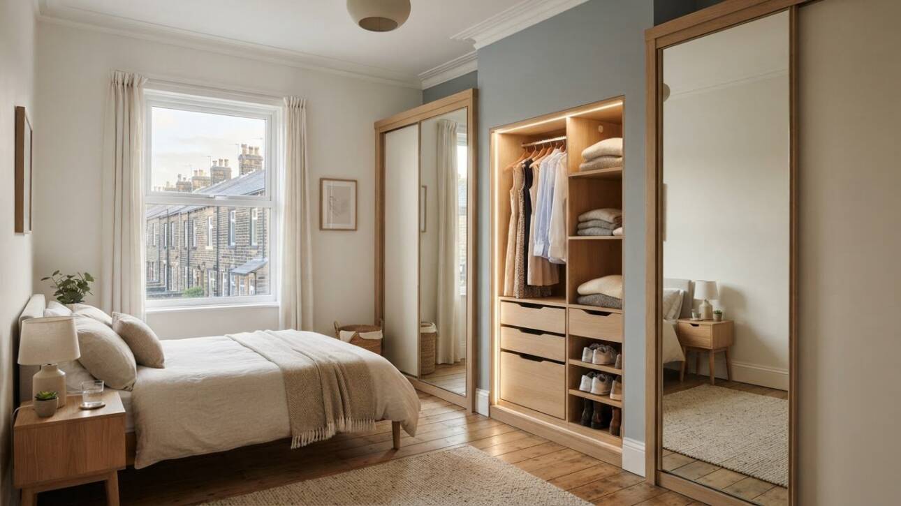 Small Bedroom Fitted Wardrobes: 2026 Space-Saving Guide