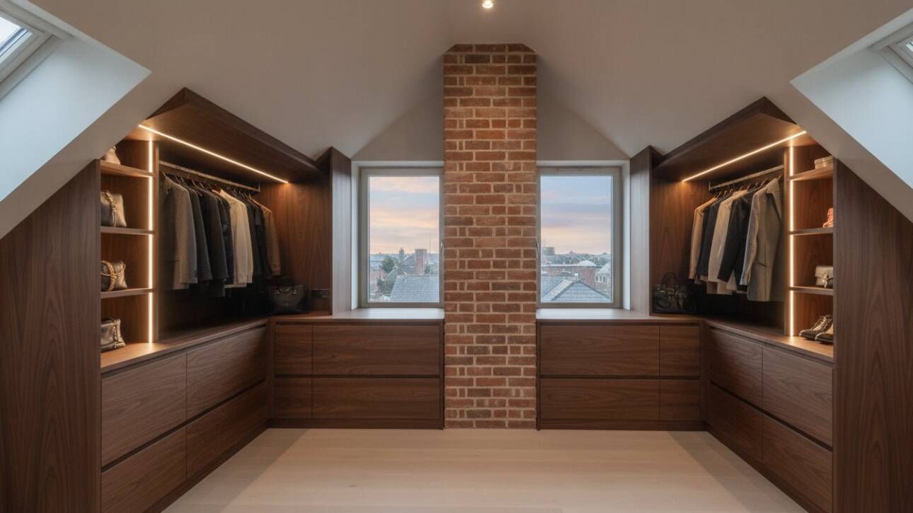 Walk-in Wardrobe Ideas West Yorkshire: The 2026 Bespoke Design Guide