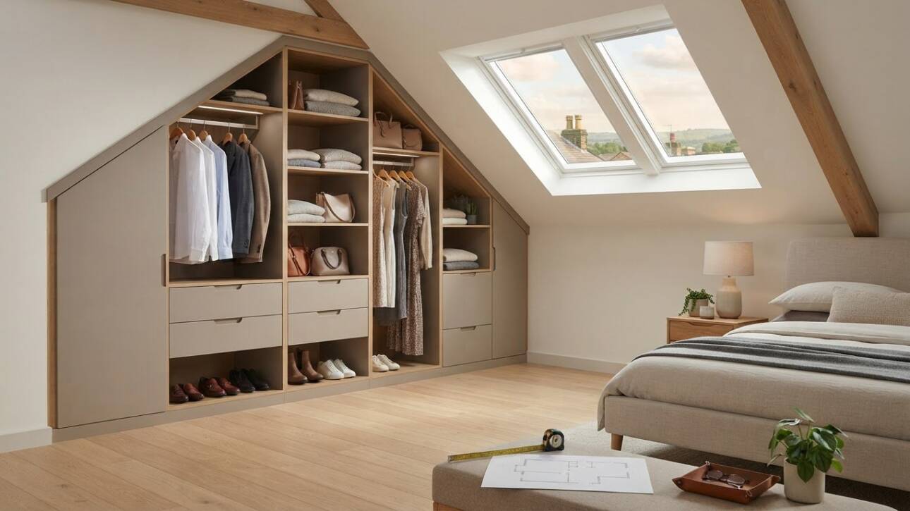 Castleford Loft Wardrobes: A Bespoke Buying Guide