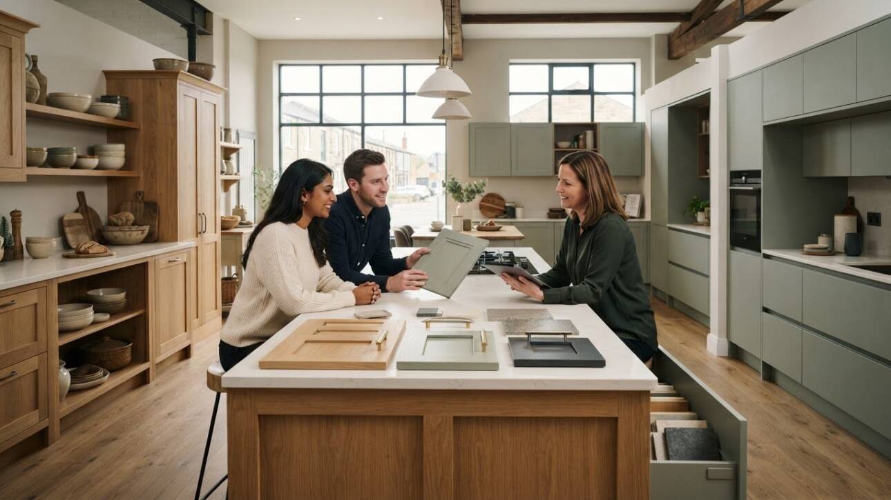 Independent showrooms or Magnet: which kitchen choice suits you