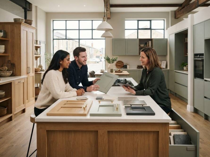 Independent showrooms or Magnet: which kitchen choice suits you