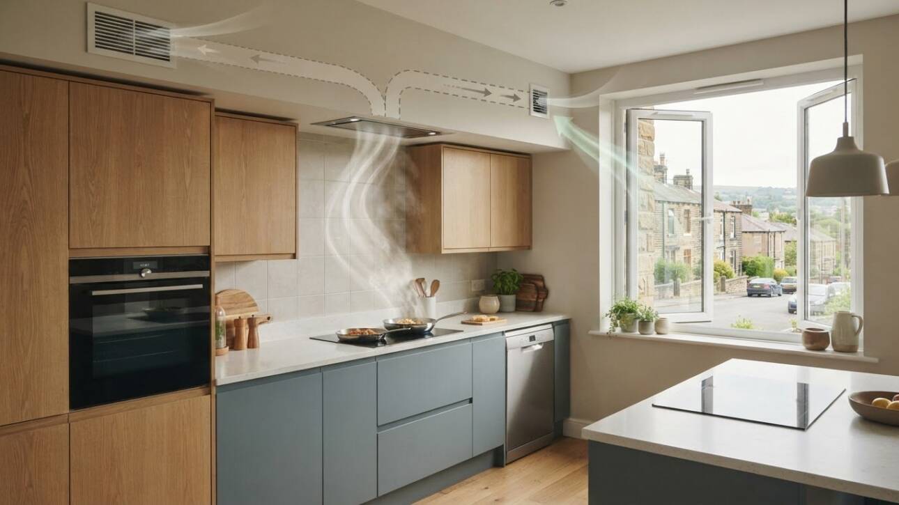 Kitchen ventilation regulations UK: rules and design needs