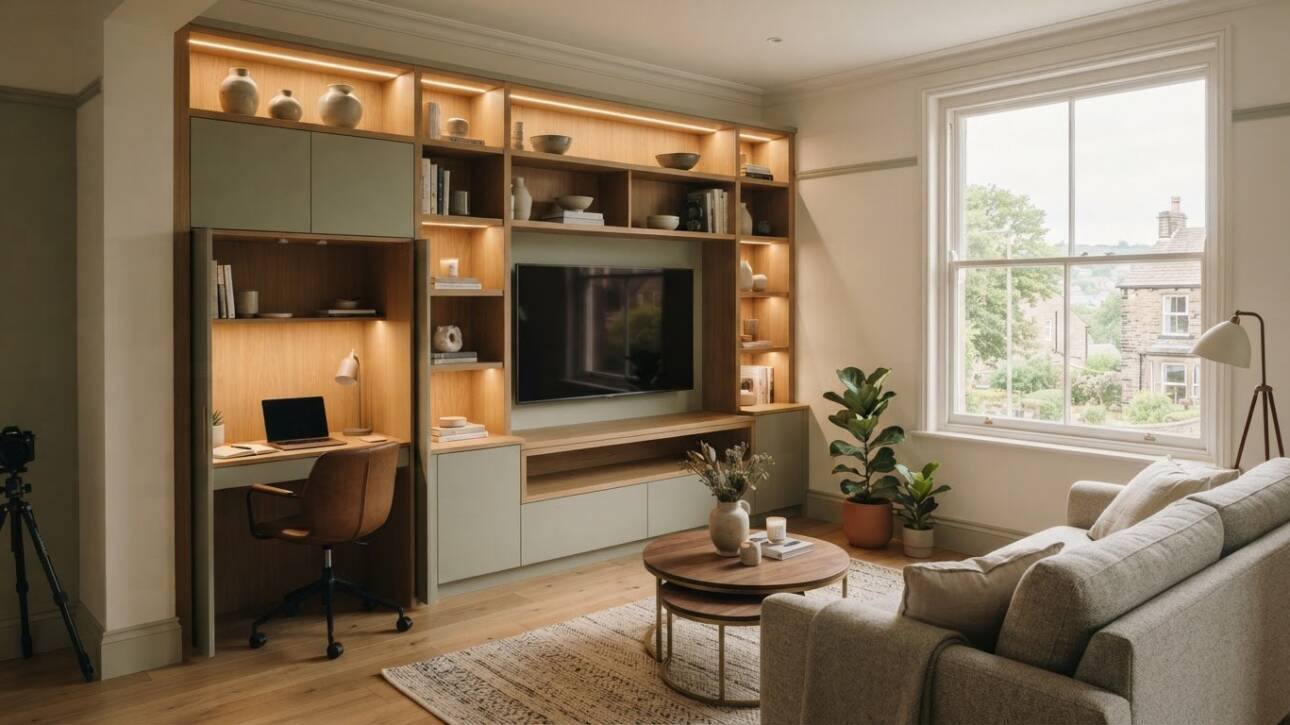 Living Room Joinery in Castleford: A Homeowner’s Buying Guide