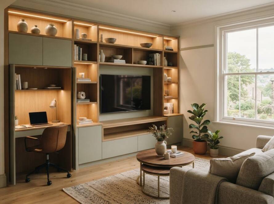 Living Room Joinery in Castleford: A Homeowner’s Buying Guide