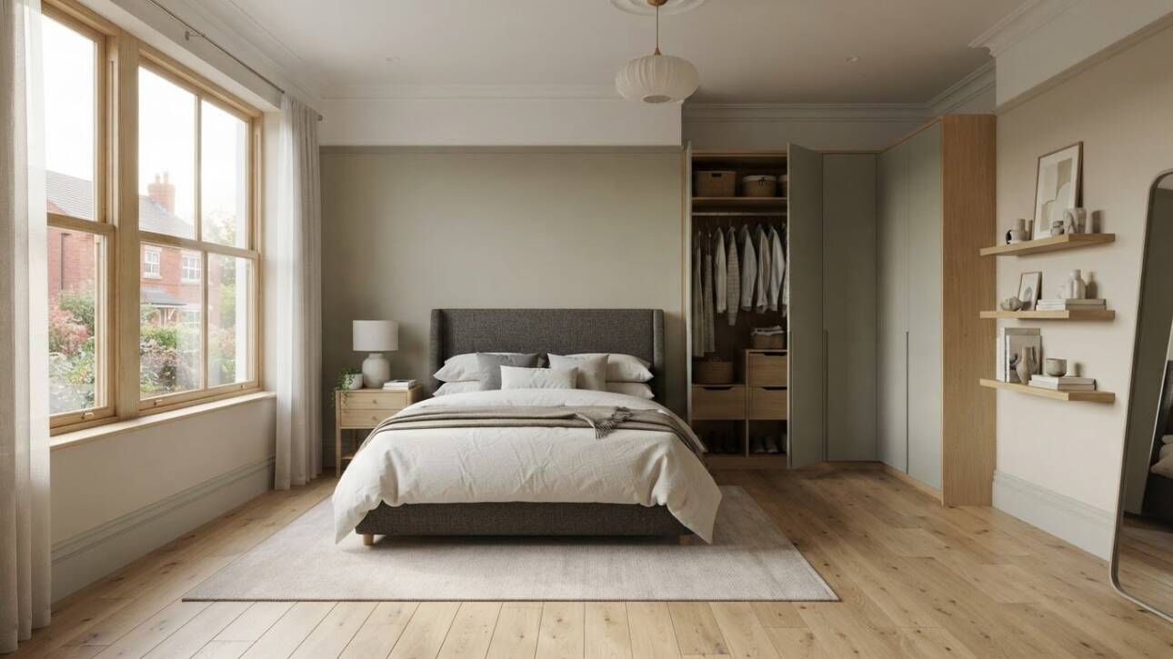 Bedroom Design in Castleford: Create a Room That Works Beautifully