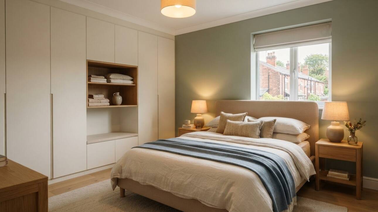 Bedroom makeover ideas in Castleford: styles and fitted storage