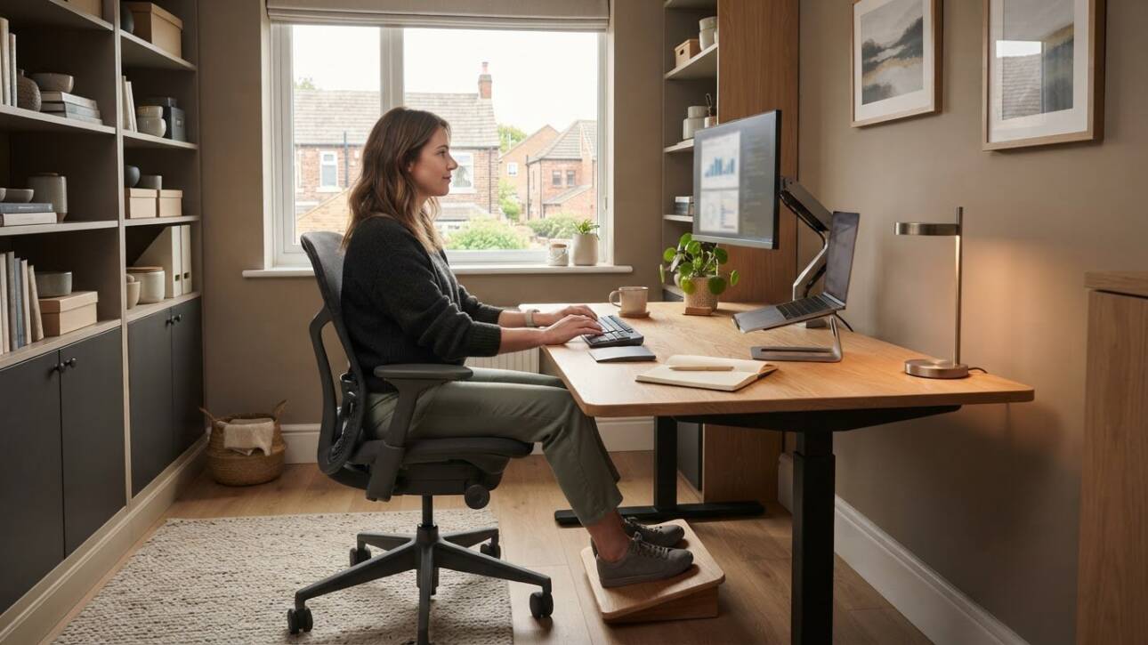 Ergonomic Home Office Setup: A Practical Guide for 2026