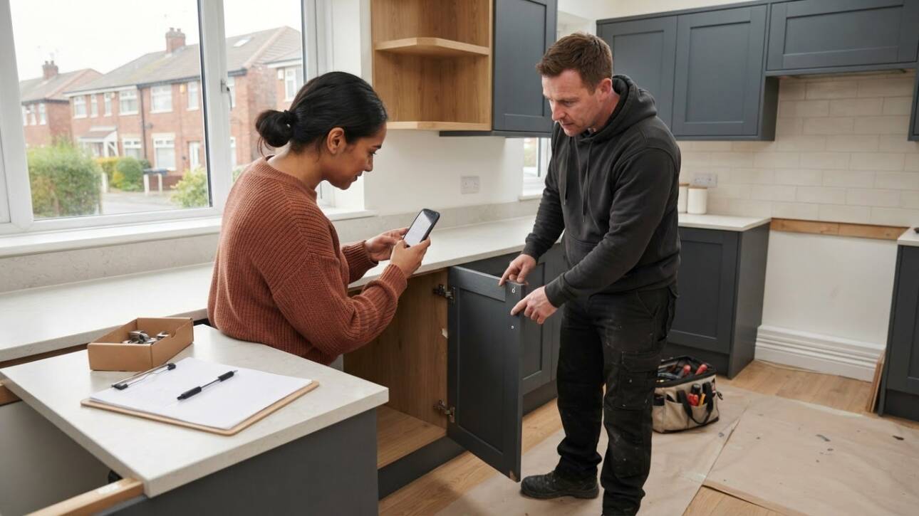 Kitchen installation problems and what to do next