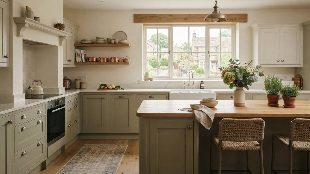 Shaker Kitchens in Castleford: Design a Timeless Kitchen Around Your Home