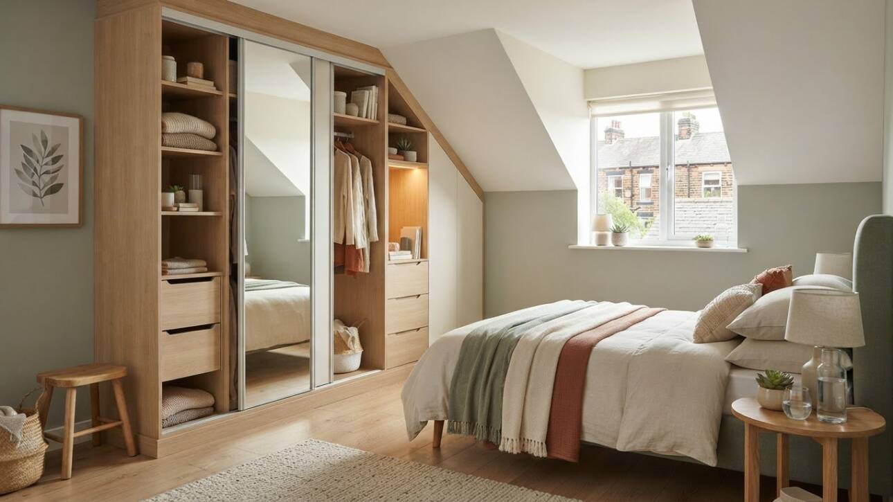 Space-Saving Wardrobe Ideas for Small Bedrooms