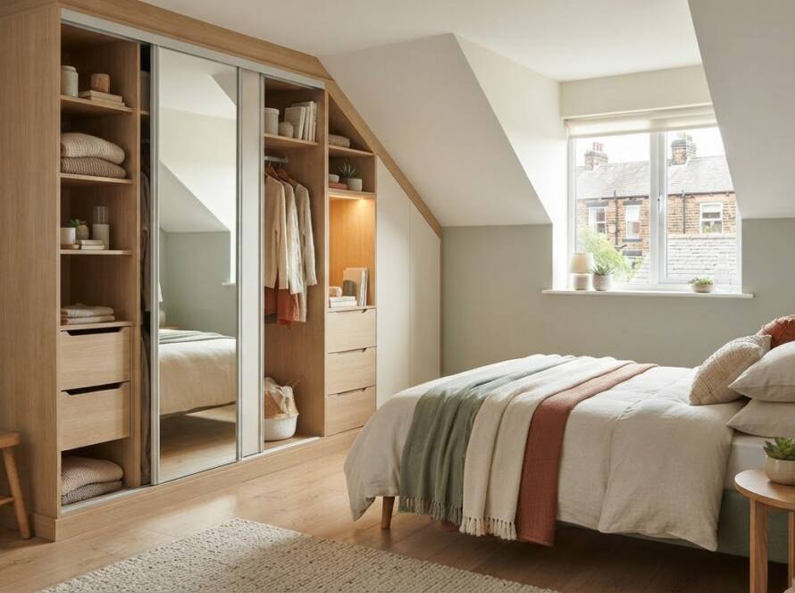 Space-Saving Wardrobe Ideas for Small Bedrooms