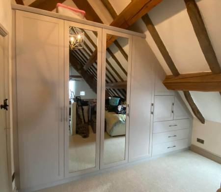 awkward spaces wardrobes
