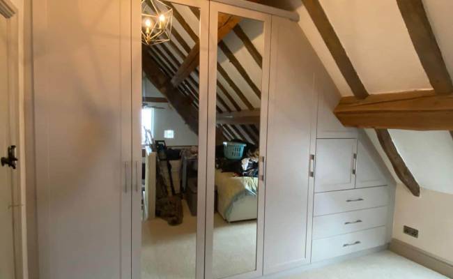 awkward spaces wardrobes