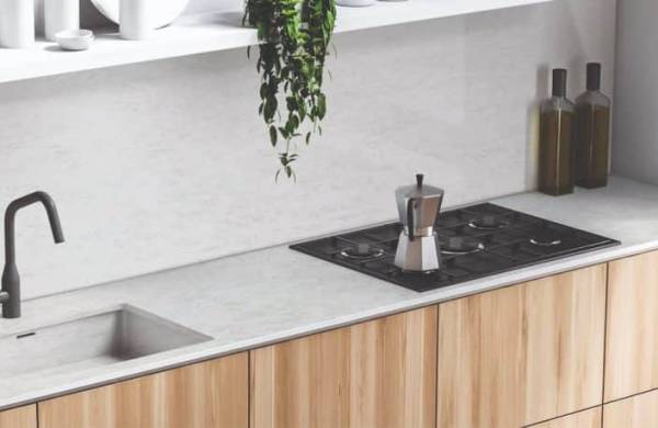 Corian kitchen worktop