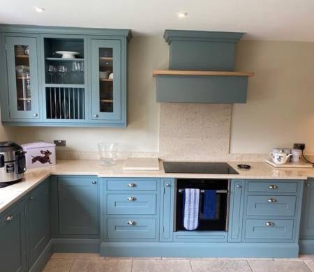 In Frame Painted kitchens