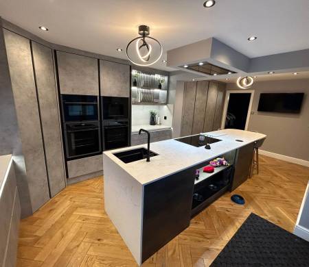 Industrial kitchens