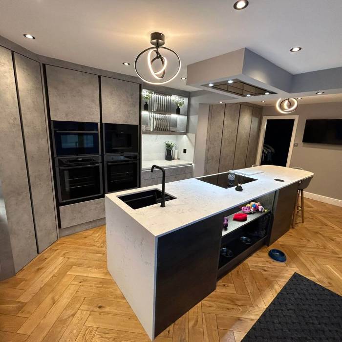 Industrial kitchens