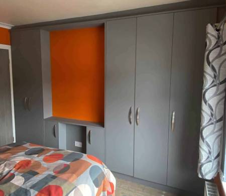Slabtec slab style wardrobes