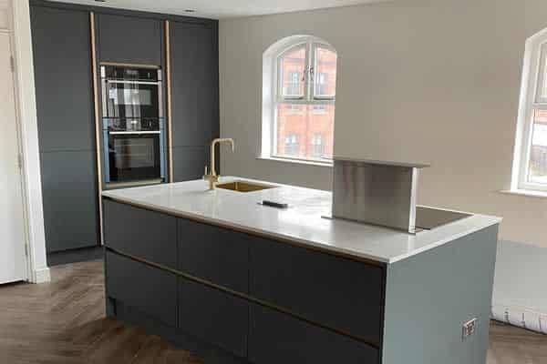 modern kitchens fitted