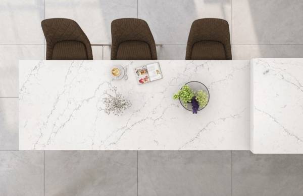 quartz kitchen worktop